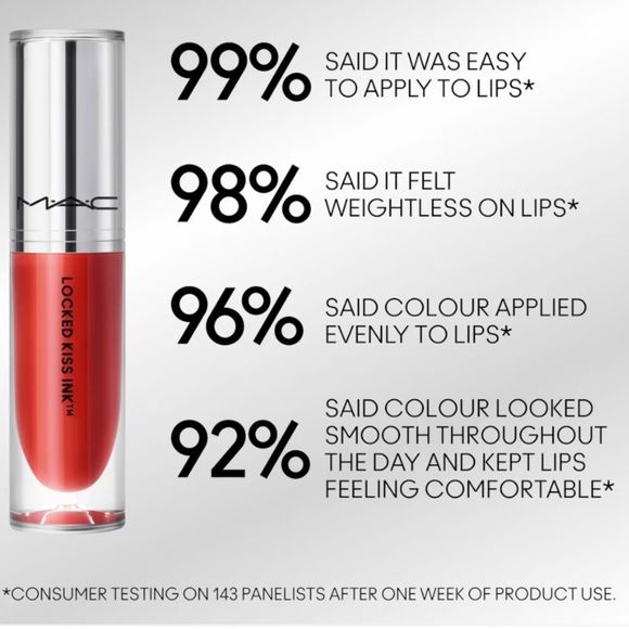 MAC Cosmetics Locked Kiss Ink 24H LipColour - Picture 12 of 12